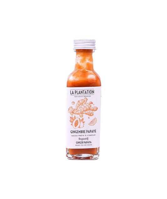 Sauce gingembre papaye