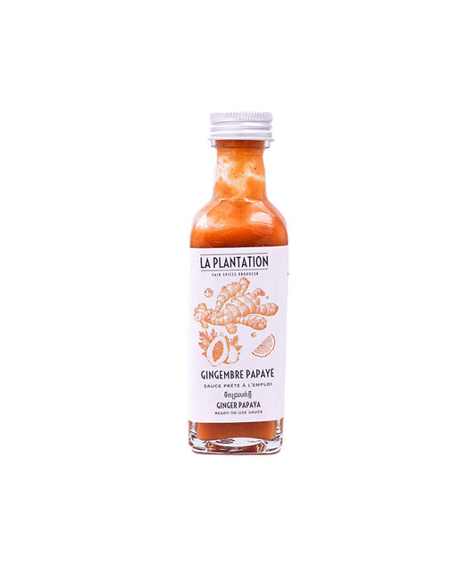 Sauce gingembre papaye