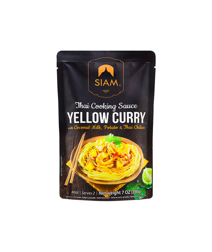 Sauce au curry jaune