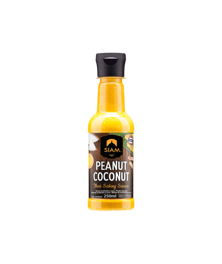 Sauce cacahuète et coco