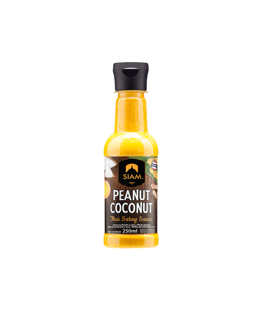 Sauce cacahuète et coco