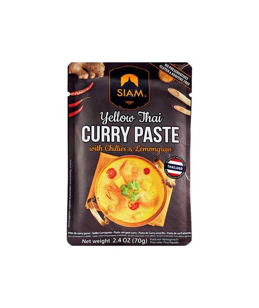 Pâte de curry jaune