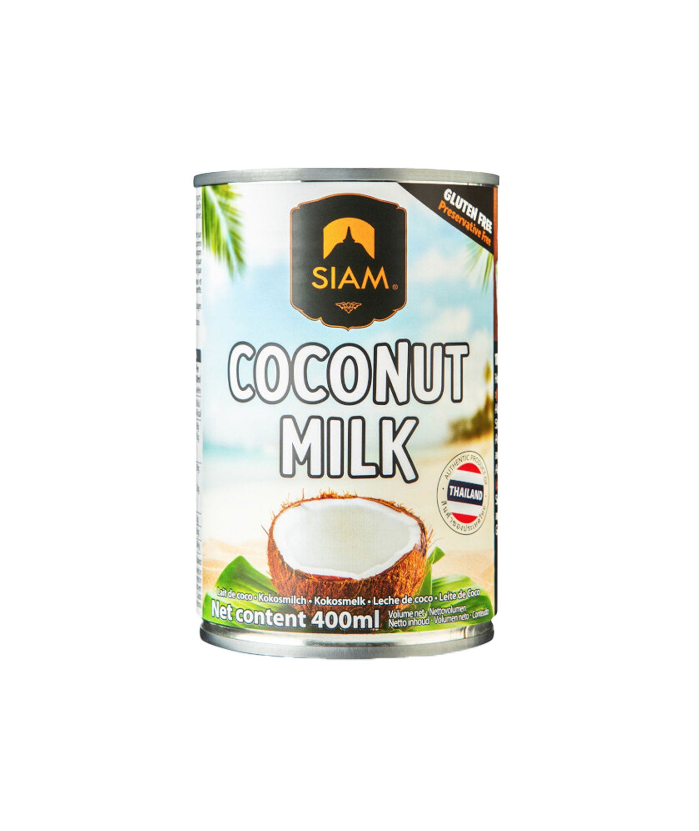 Lait de coco - 400g