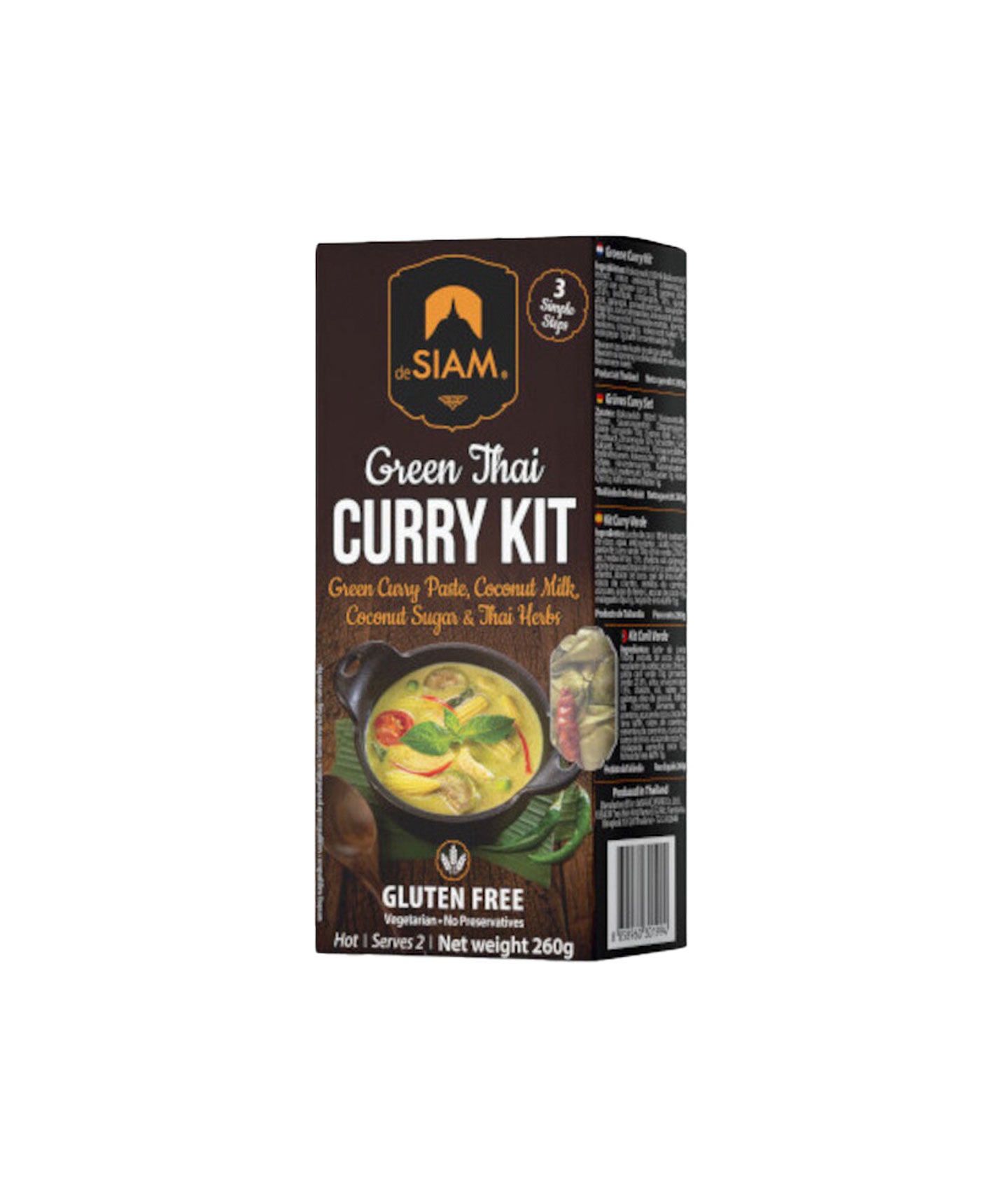 Kit de préparation pour curry vert