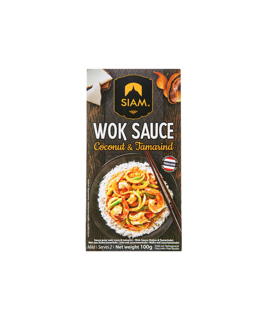 Sauce pour wok (coco et tamarin)