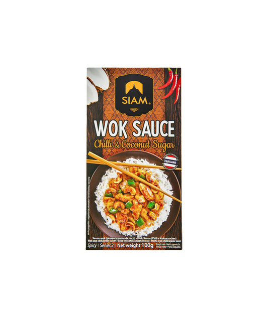 Sauce wok (piment et sucre de coco)