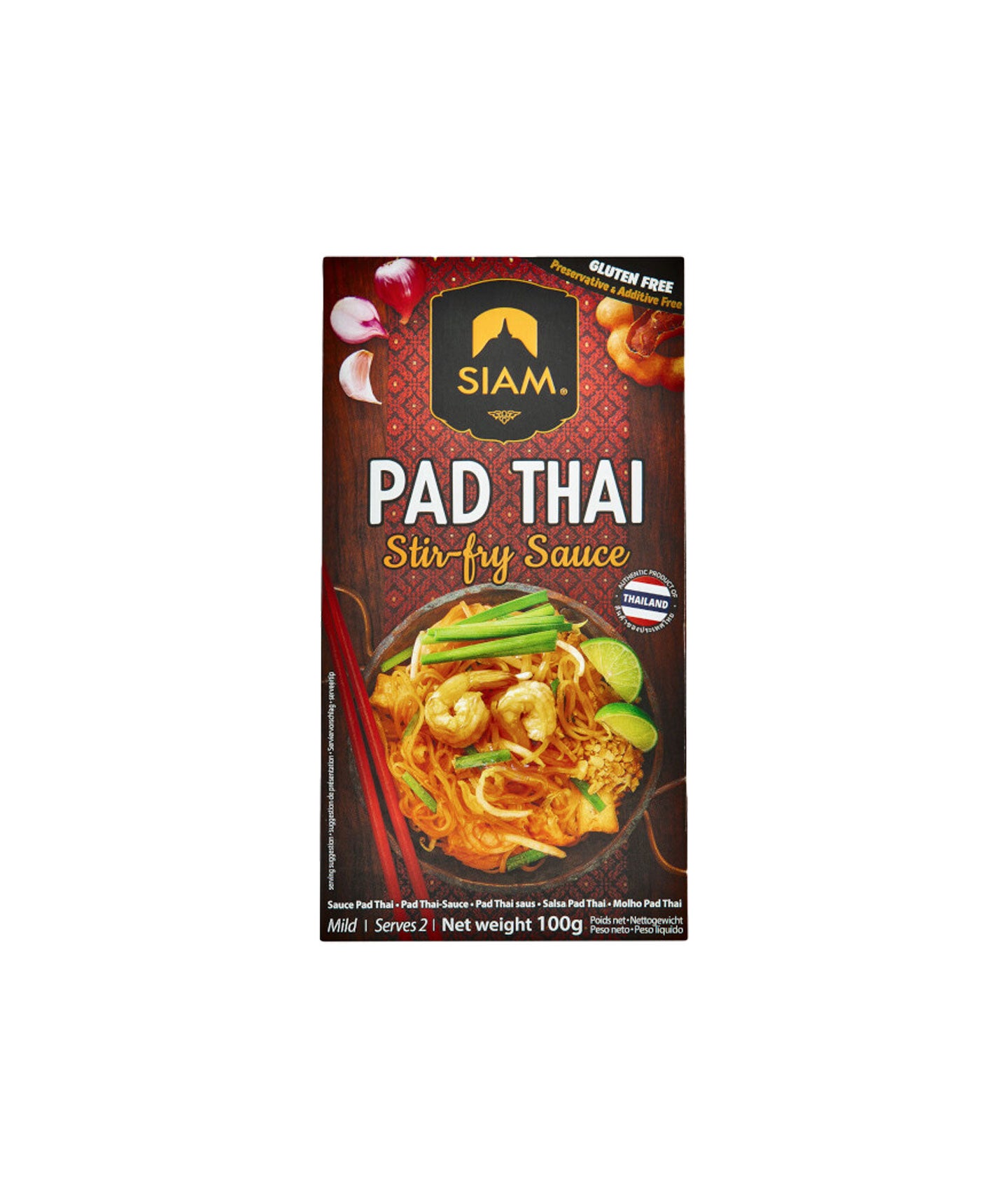 Sauce pad thai