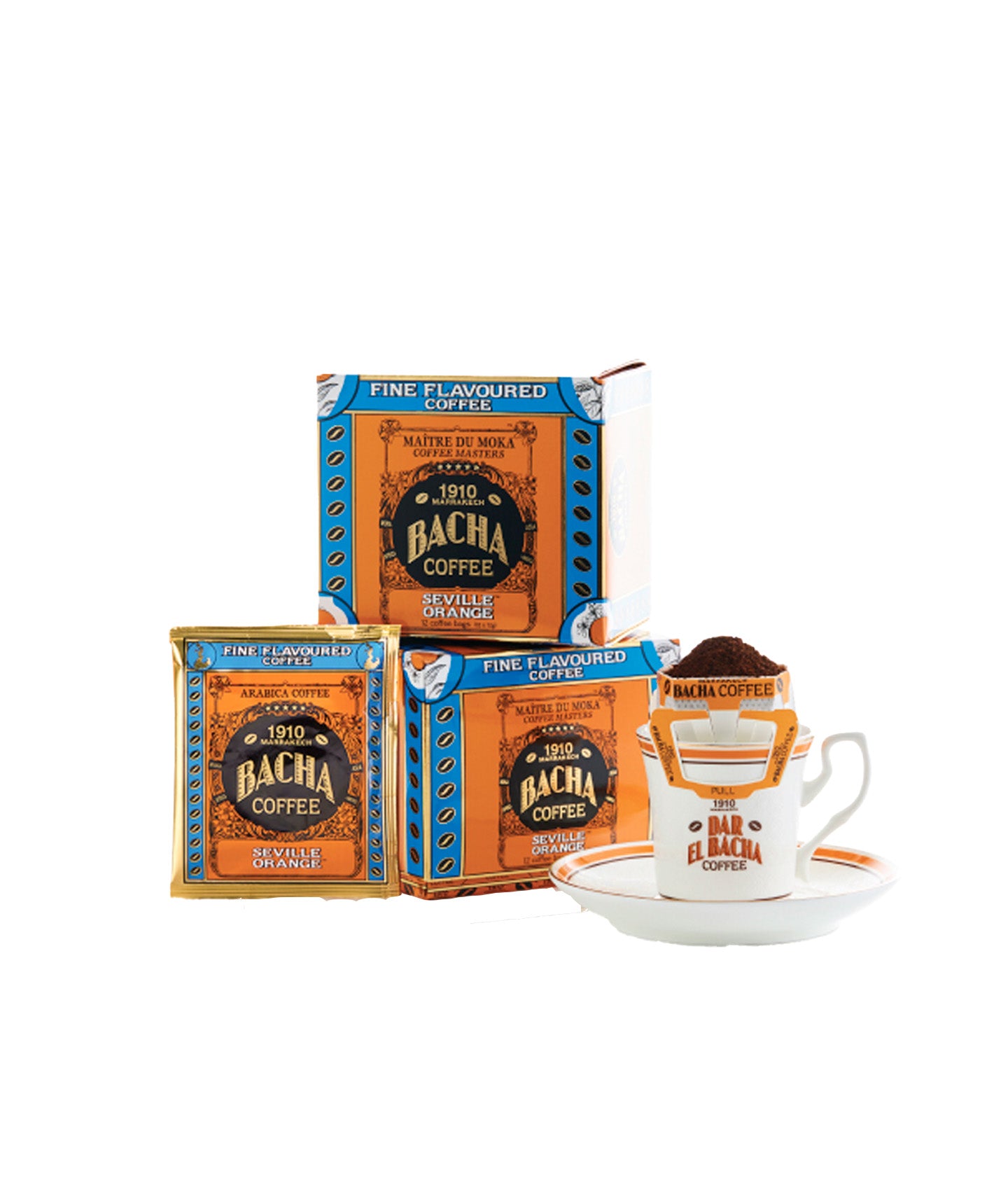 Café Seville Orange - Moulu