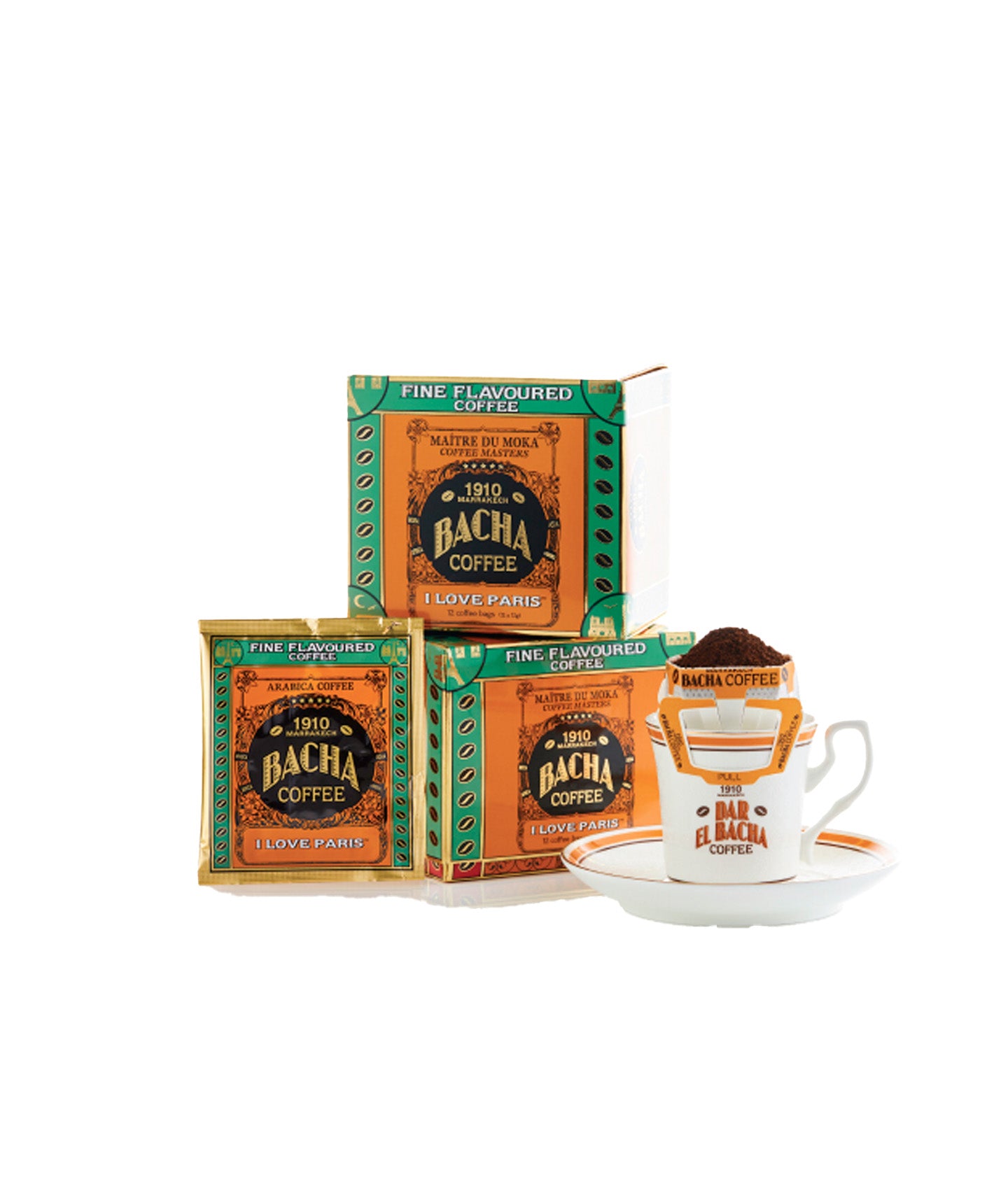 Café I Love Paris - 12 sachets