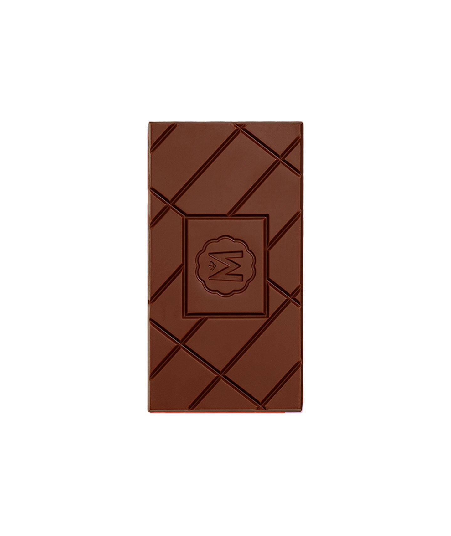 Tablette de chocolat au lait à 48% feuilles de riz au sésame - Da Nang
