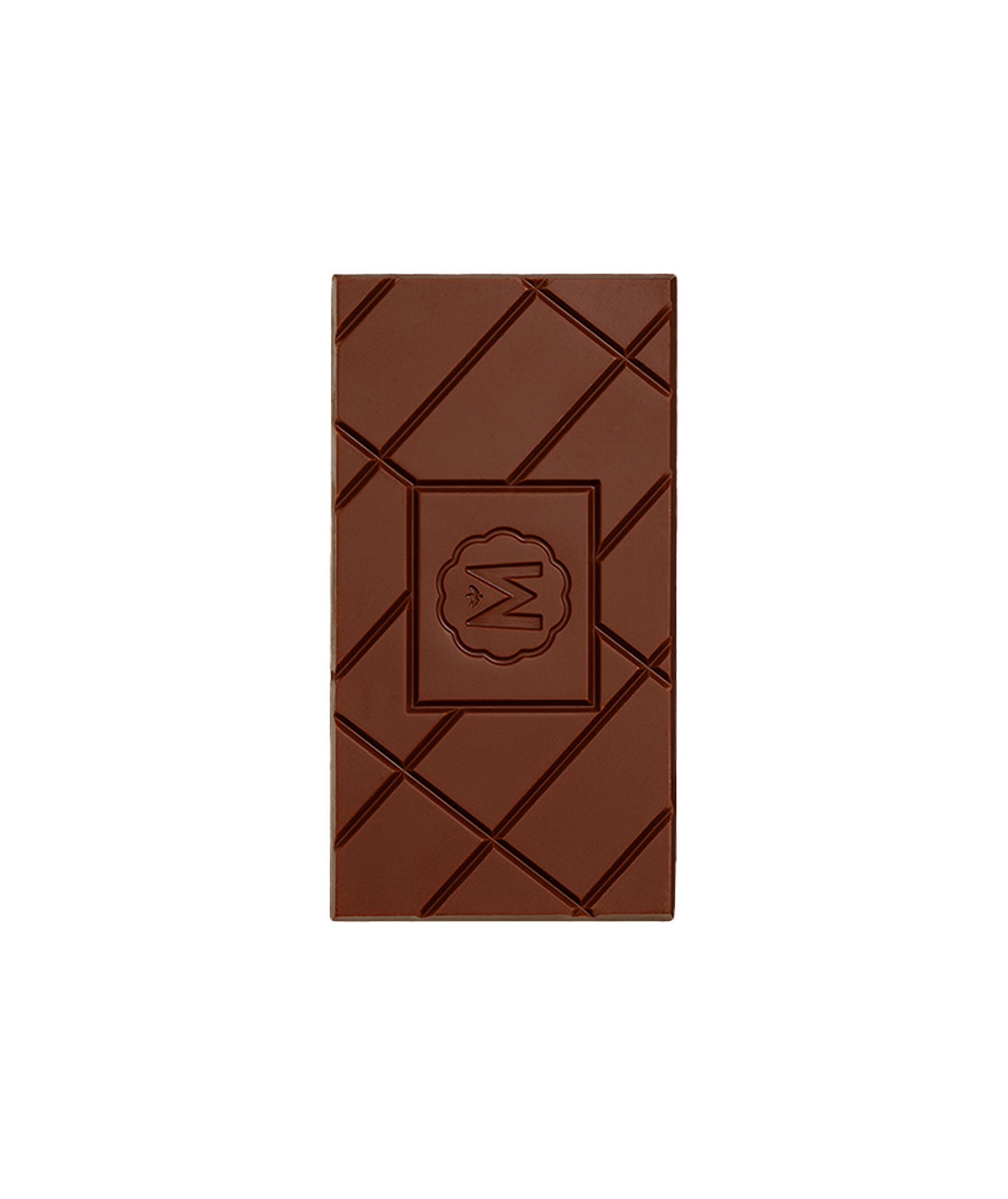 Tablette de chocolat au lait de coco 55% avec des fruits secs - Sài Gòn