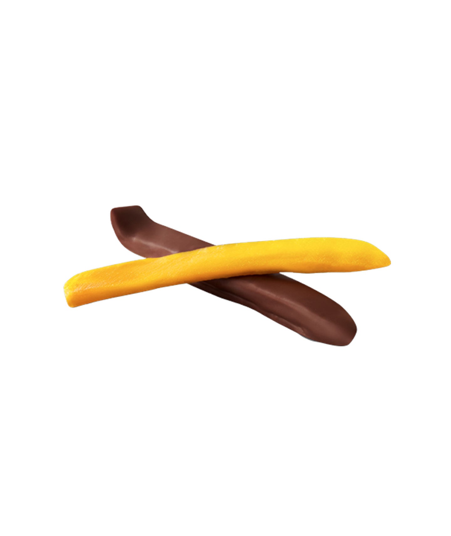 Mangue enrobée de chocolat noir 65%