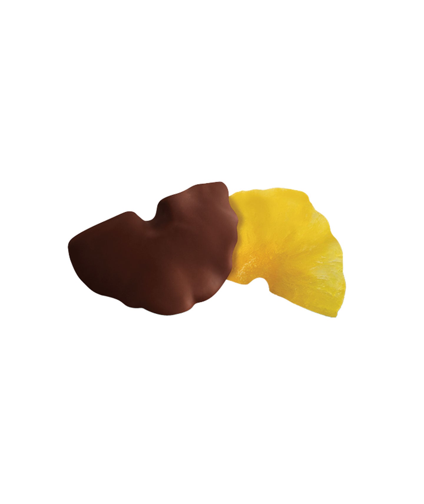 Ananas enrobé de chocolat noir 65%