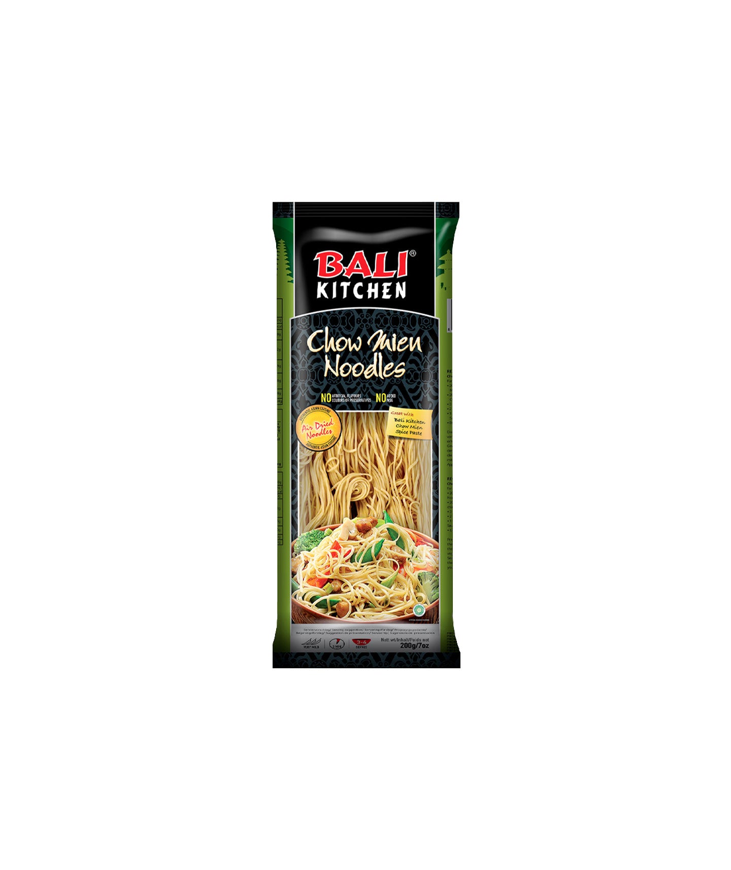 Pates chow mein