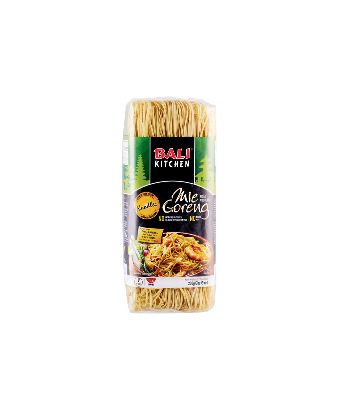 Pates bakmi goreng