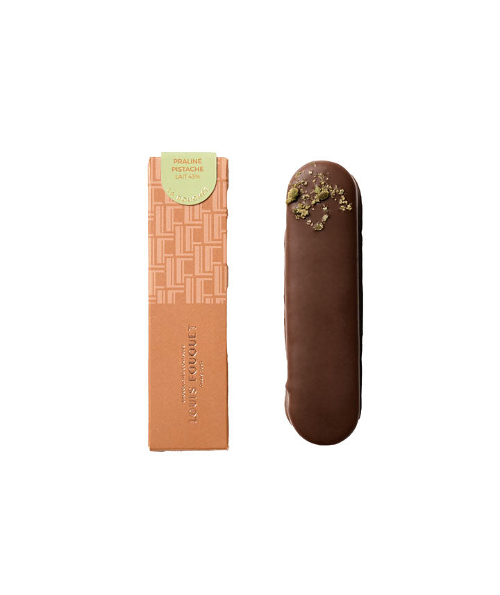 Bouchée pistache au chocolat au lait