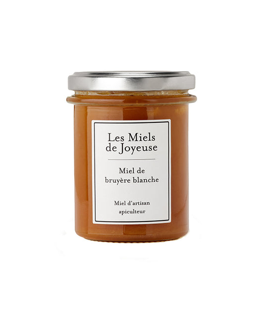Miel artisanal de bruyère blanche