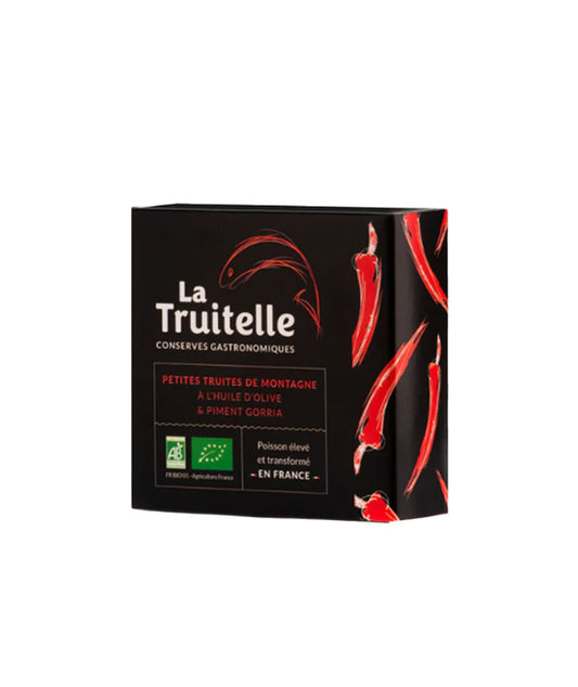 Petites truites au piment Gorria