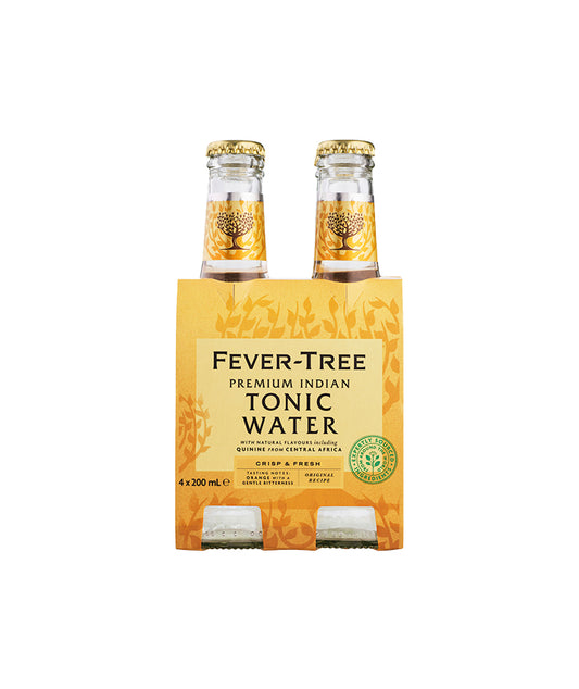 Premium Indian Tonic Water - 4x200ml