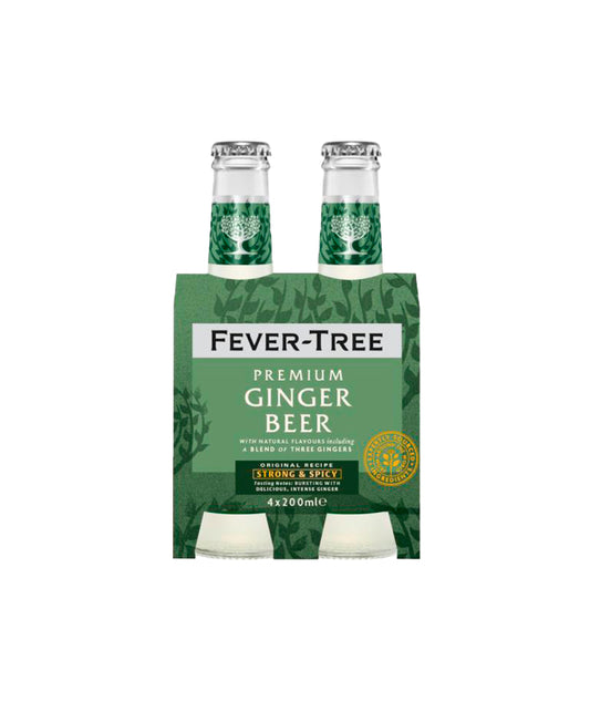 Premium Ginger Beer - 4x200ml