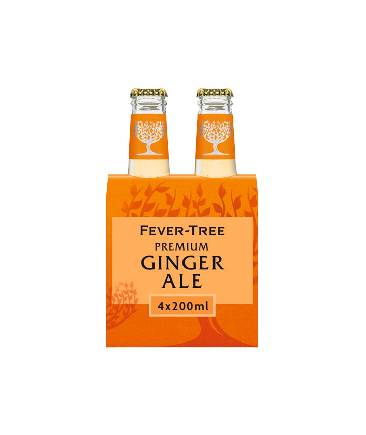 Premium Ginger Ale - 4x200ml