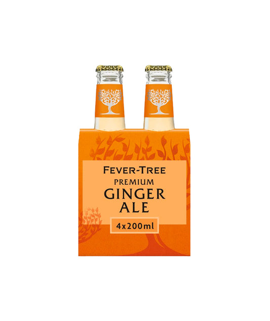 Premium Ginger Ale - 4x200ml