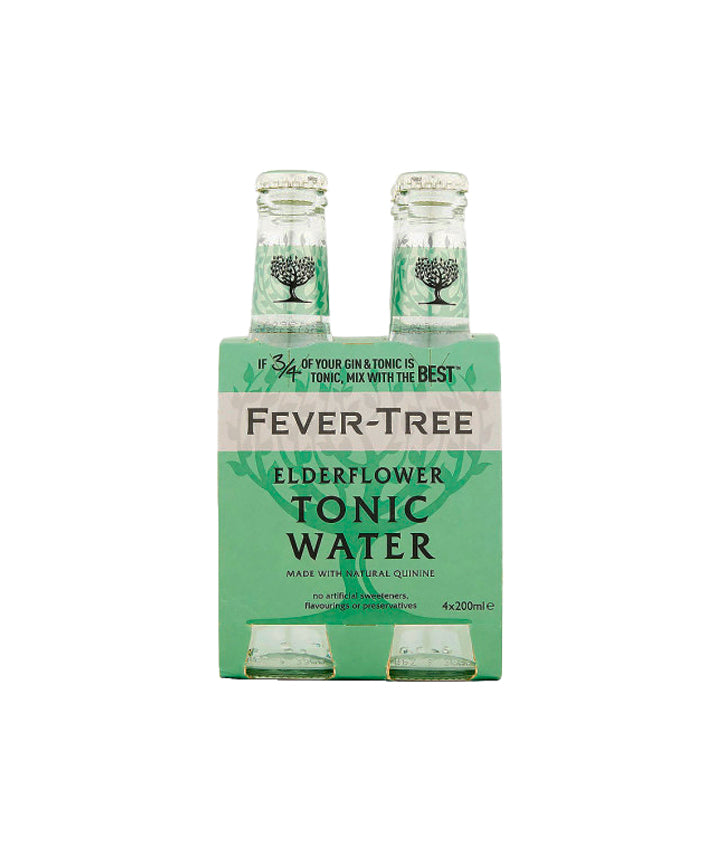 Elderflower Tonic Water - 4x200ml