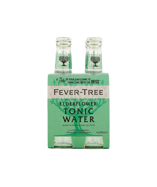 Elderflower Tonic Water - 4x200ml